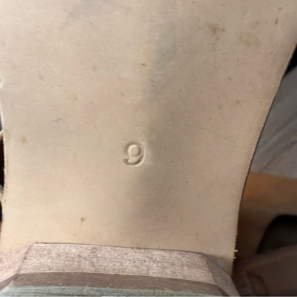 ROAN | Tan Leather Women's Betty Sandals | Sz 9 - Picture 9 of 9